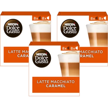Nescafé Dolce Gusto Caramel Macchiato 3 x 8 Stuks