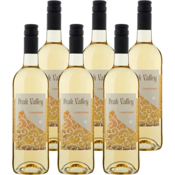 Peak Valley - Chardonnay 6 x 750 ml