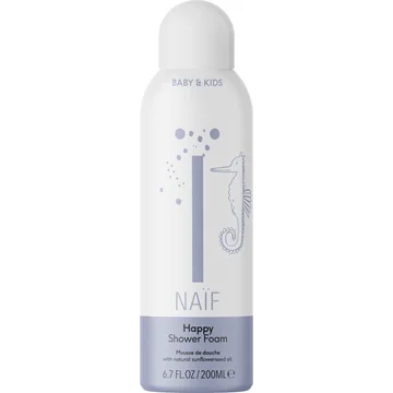 Naïf Baby & Kids Doucheschuim Happy 200 ML