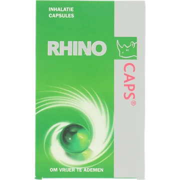 Rhino Inhalatiecapsules, 16 stuks