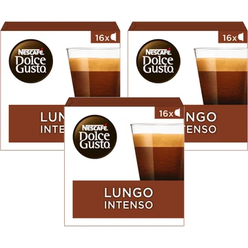 Nescafé Dolce Gusto Caffe Lungo Intenso - 3 x 16 koffiecups