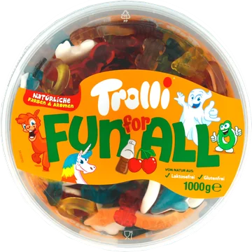 Trolli Fun for All 1000 g