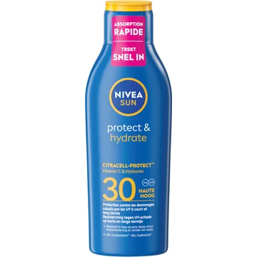 Nivea Sun Protect & Hydrate Zonnebrand SPF 30 200 ML