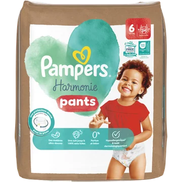 Pampers Harmonie Pants Maat 6, 24 Luierbroekjes