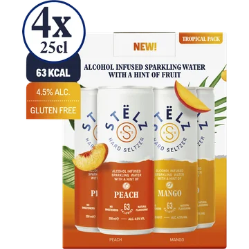 STËLZ - Tropical - 4 x 250ML
