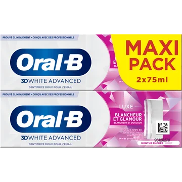 Oral-B Glamorous White Tandpasta 150ml