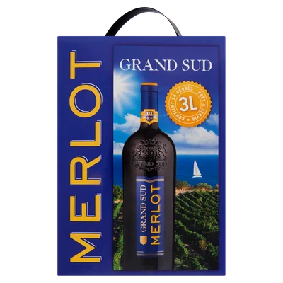 Grand Sud - Merlot - 3L