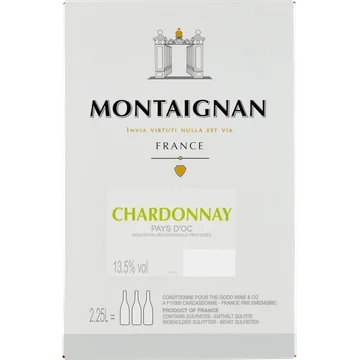 Montaignan - Chardonnay  - 2, 25L
