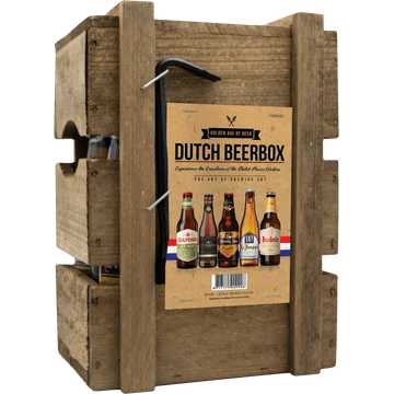 Multibier - Dutch Beerbox - 5 x 330ML