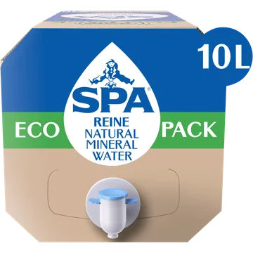 SPA REINE Natuurlijk Mineraalwater Eco Pack 10L