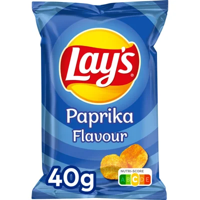 Lay's Paprika Chips 40 gr