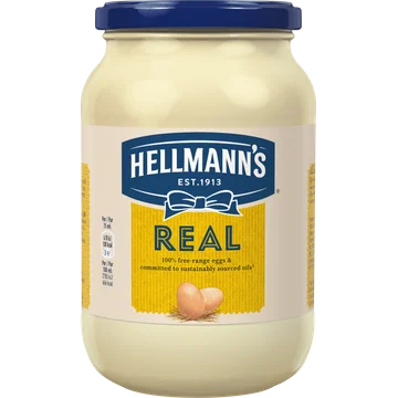 Hellmann's Mayonaise Real 650 ml