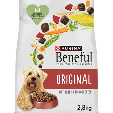 Beneful Original Hondenvoer met Rund en Tuingroenten