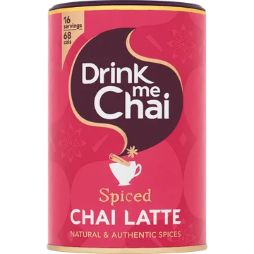 Drink Me Chai Spiced Chai Latte 250 g