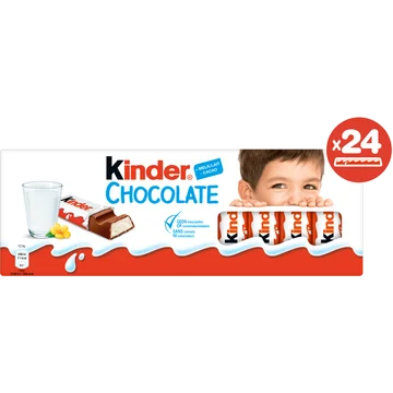 Kinder Chocolate 24 Reepjes 300 g
