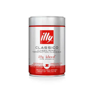 illy Intenso Filterkoffie 250 g