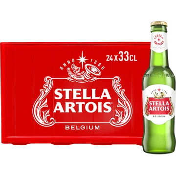 Stella Artois Krat 24x330ML
