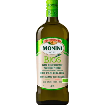 Extra Vierge Olijfolie Bios
