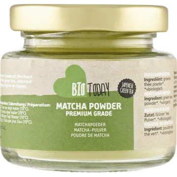 BioToday Premium Grade Matchapoeder 35 g
