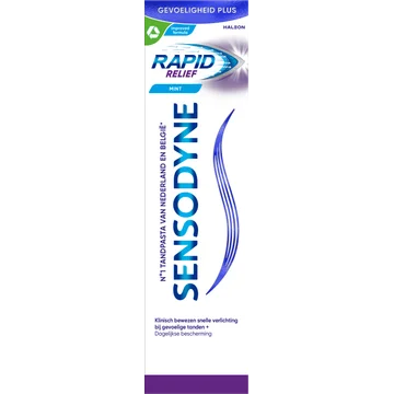Sensodyne Rapid Relief Mint Tandpasta 75 ML