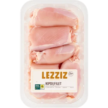 Lezziz Kipdijfilet Halal 750 g