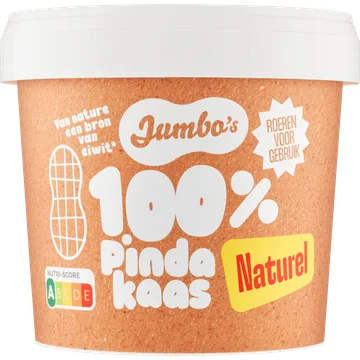 Jumbo's 100% Pindakaas Naturel 1 kg