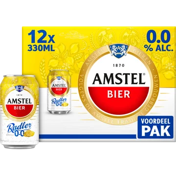 Amstel Radler 0.0% 12x330ML