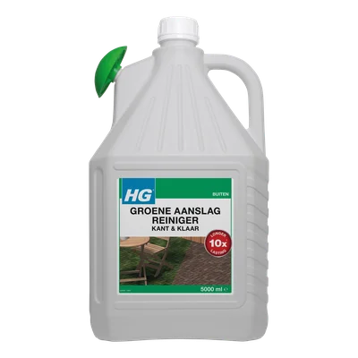 HG Tuin Groene Aanslag Reiniger 5 L
