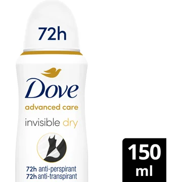 Dove Advanced Care Anti-Transpirant Deodorant Spray Invisible Dry 150 ml