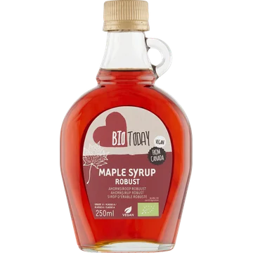 BioToday Ahornsiroop Robuust 250 ml