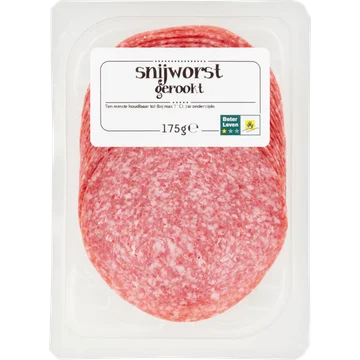 Snijworst Gerookt 175 g
