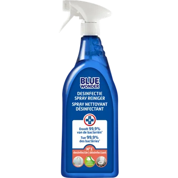 Blue Wonder Desinfectie Reiniger 750 ml