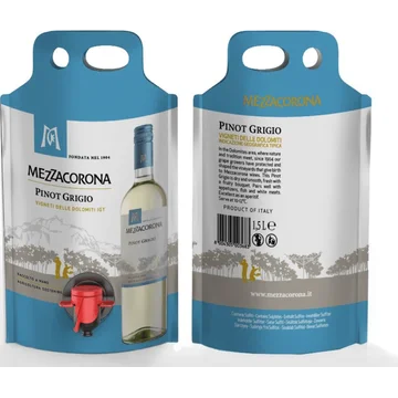 Mezzacorona - Pinot Grigio - Pouch - 1,5L