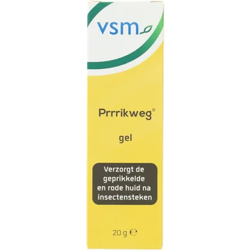 Vsm Prrrikweg gel 20 g