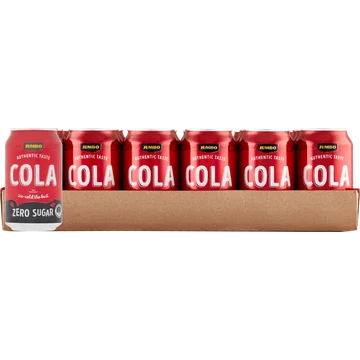 Jumbo Cola Zero - Blik - 330ML