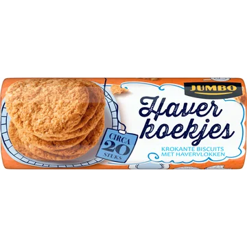 Jumbo Haverkoekjes Biscuits 300 g