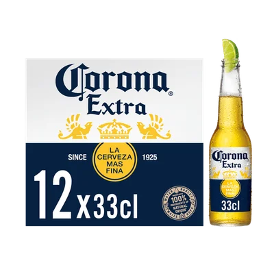 Corona Extra Mexicaans Pils Fles 12x330ML