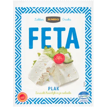 Jumbo Feta Kaas 43+ Plak 200 g