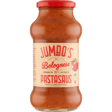 Jumbo's Bolognese Pastasaus 500 g