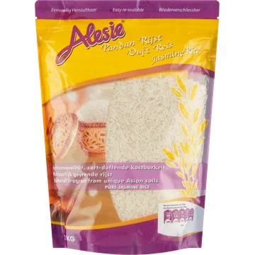 Alesie Pandan Rijst 2 kg