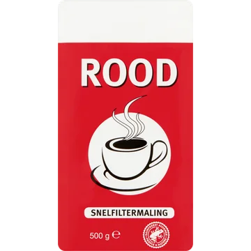 Rood Snelfiltermaling 500 g