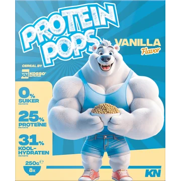 Kosso Nutrition Protein Pops Vanille 250g