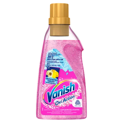 Vanish Oxi Action Wasbooster Gel - Vlekverwijderaar voor Witte Was -750 ml