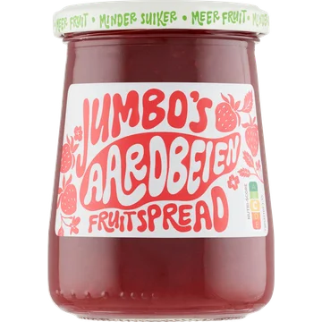 Jumbo's Aardbeien Fruitspread 335 g