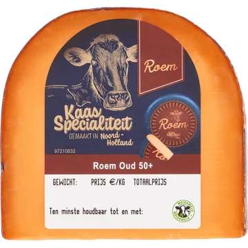 Roem Oud 50+ Kaas