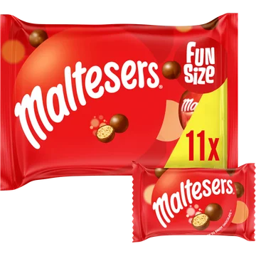 Maltesers Funsize Uitdeelzak 11 Stuks