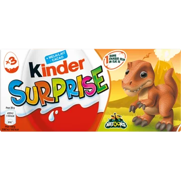 Kinder Surprise 3 x 20 g