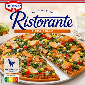 Dr. Oetker Ristorante Pizza Pollo 355 g