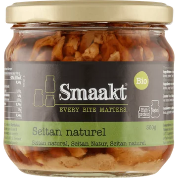 Smaakt Bio Seitan Naturel 350 g