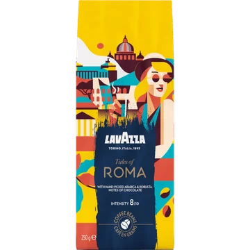 Lavazza Tales of Roma Bonen 250g